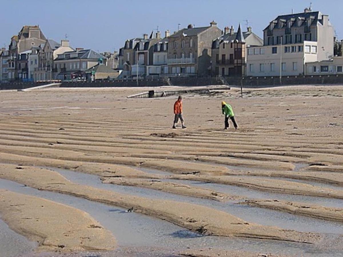 Johnson'S House Les Pieds Dans L'Eau Villa Saint-Aubin-Sur-Mer  Eksteriør bilde